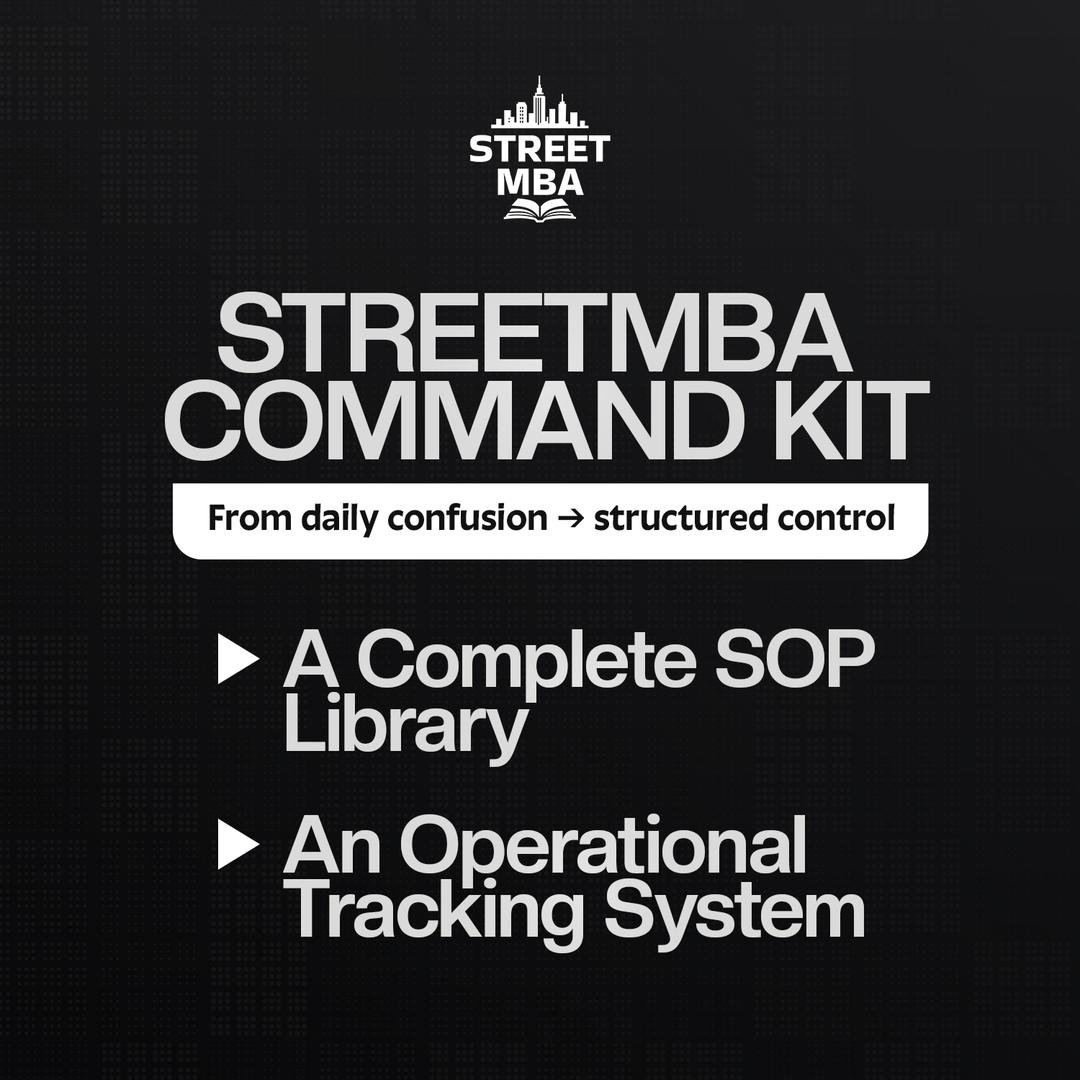 StreetMBA Command Kit preview